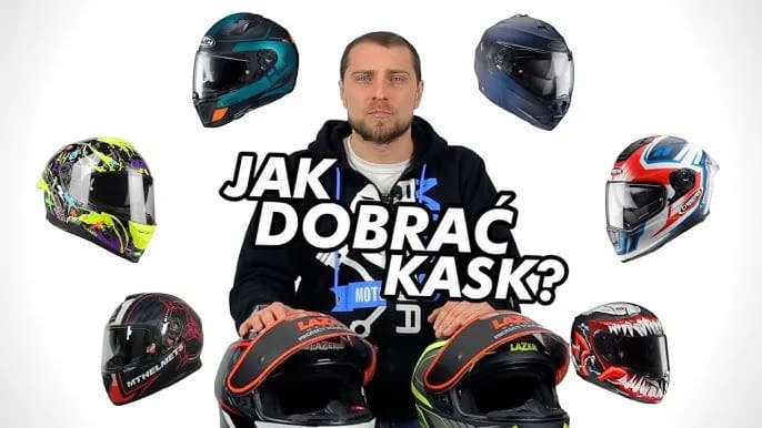 Jak zmierzyć kask motocyklowy, aby uniknąć złego dopasowania