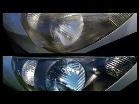 Czym wypolerować lampy przednie w samochodzie, aby uniknąć zmatowienia?