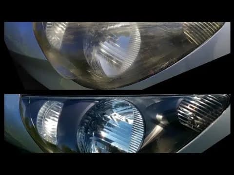 Czym wypolerować lampy przednie w samochodzie, aby uniknąć zmatowienia?