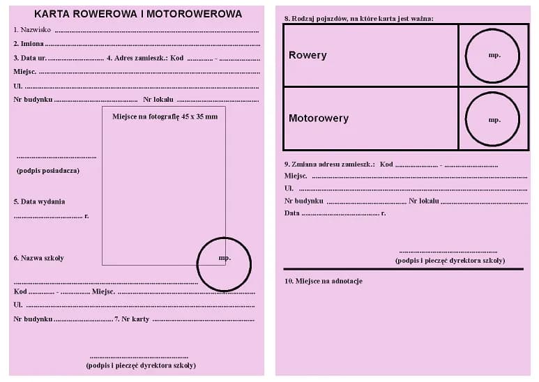 Czy karta rowerowa uprawnia do jazdy motorowerem? Sprawdź, zanim wsiądziesz!