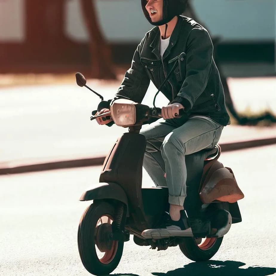 Czy można jeździć motorowerem na dowód? Sprawdź wymagania prawne