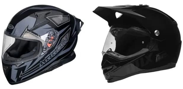 Najlepsze kaski motocyklowe do 500 zł - wybierz bezpiecznie i tanio