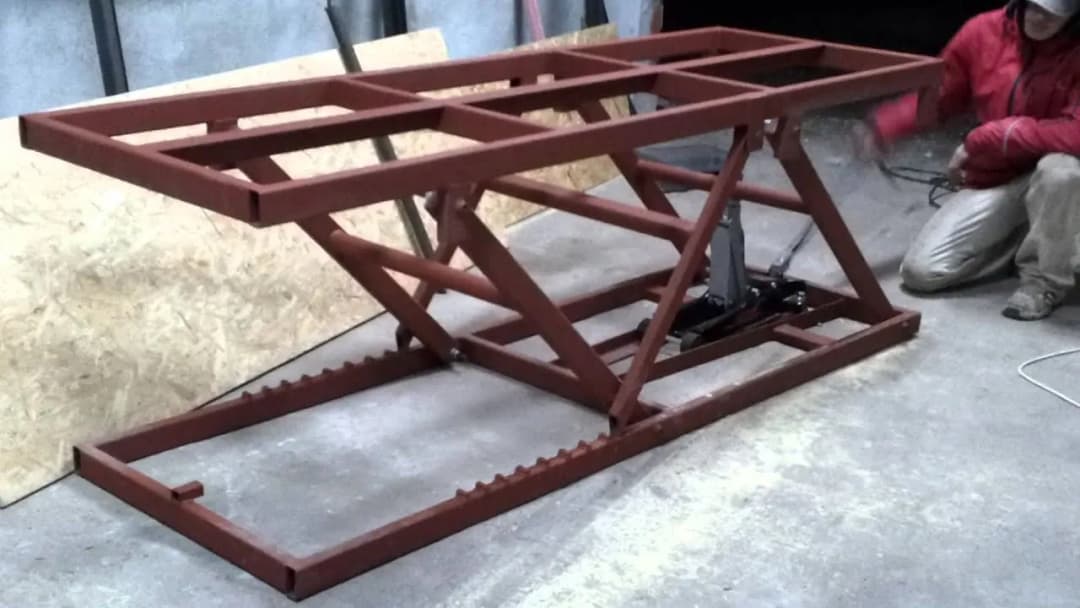 Jak zrobić podnośnik motocyklowy - proste sposoby i materiały