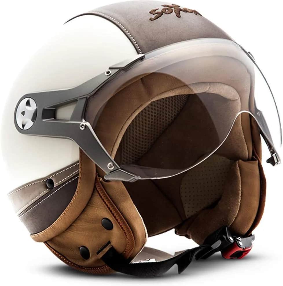 Jaki kask na motorower - wybierz bezpieczny i komfortowy model